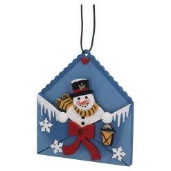 Käthes Original Christbaumschmuck Holz-Winterbrief