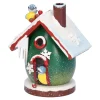 Käthes Original Räuchermänner|Weihnachtsdeko Holz-Winterhaus, Duftl