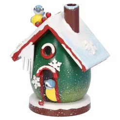 Käthes Original Räuchermänner|Weihnachtsdeko Holz-Winterhaus, Duftl