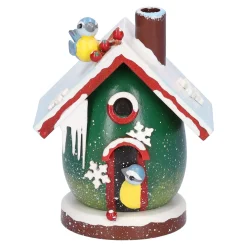 Käthes Original Räuchermänner|Weihnachtsdeko Holz-Winterhaus, Duftl