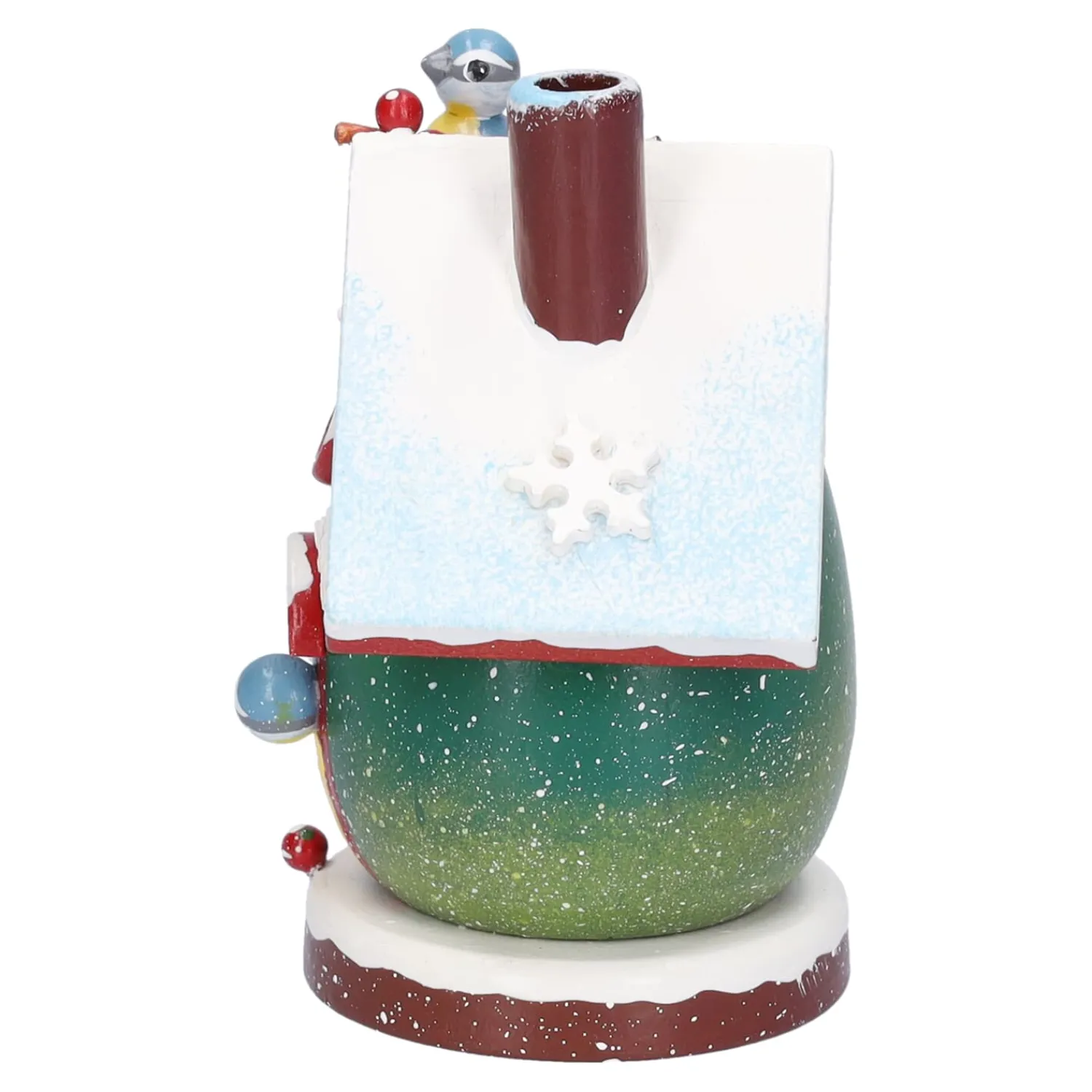 Käthes Original Räuchermänner|Weihnachtsdeko Holz-Winterhaus, Duftl