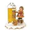 Hubrig Volkskunst Hubrig Miniaturen-Winterkinder Christkindelpost