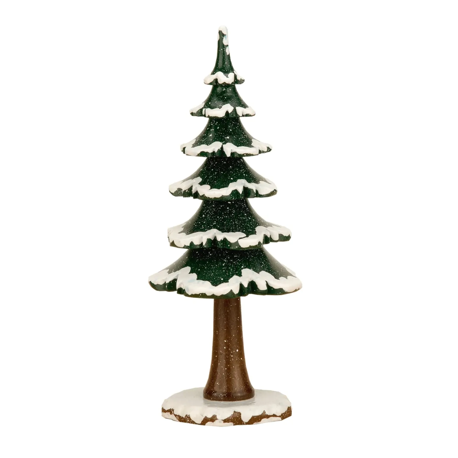 Hubrig Volkskunst Hubrig Miniaturen-Winterkinder Großer Winterbaum, 19 cm