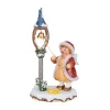 Hubrig Volkskunst Hubrig Miniaturen-Winterkinder Himmelskind "Weihnachtsglöckchen"
