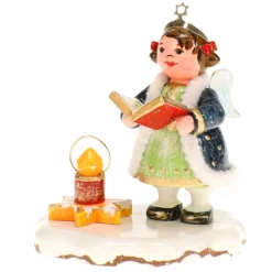 Hubrig Volkskunst Hubrig Miniaturen-Winterkinder Himmelskind 