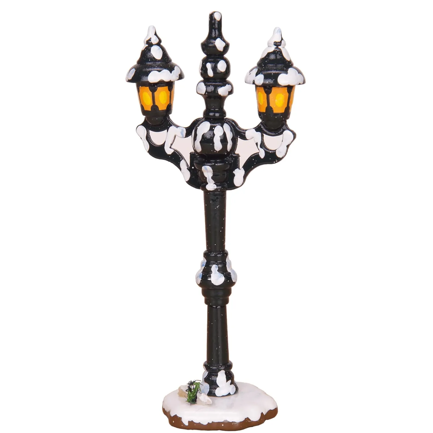 Hubrig Volkskunst Hubrig Miniaturen-Winterkinder Laterne