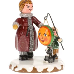 Hubrig Volkskunst Hubrig Miniaturen-Winterkinder Meine große Schwester und ich