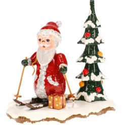 Hubrig Volkskunst Hubrig Miniaturen-Winterkinder Weihnachtsmanngehilfe