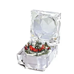 Spieluhr Weihnachten-Winterreise, Spieldose