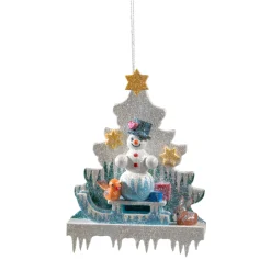 Käthes Original Christbaumschmuck Holz-Winterspaß