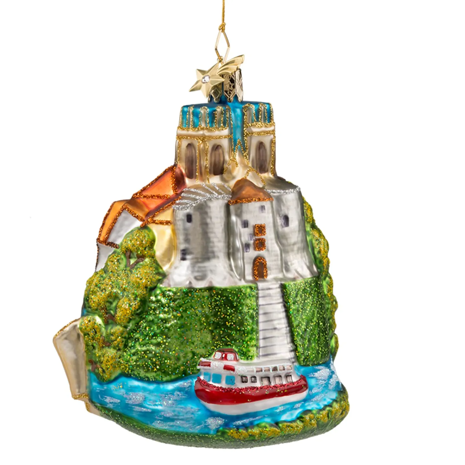 Poesie in Glas Weihnachtskugeln Aus Glas-York