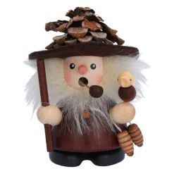 Christian ULBRICHT Räuchermänner-Zapfenmännchen natur, Räuchermännchen